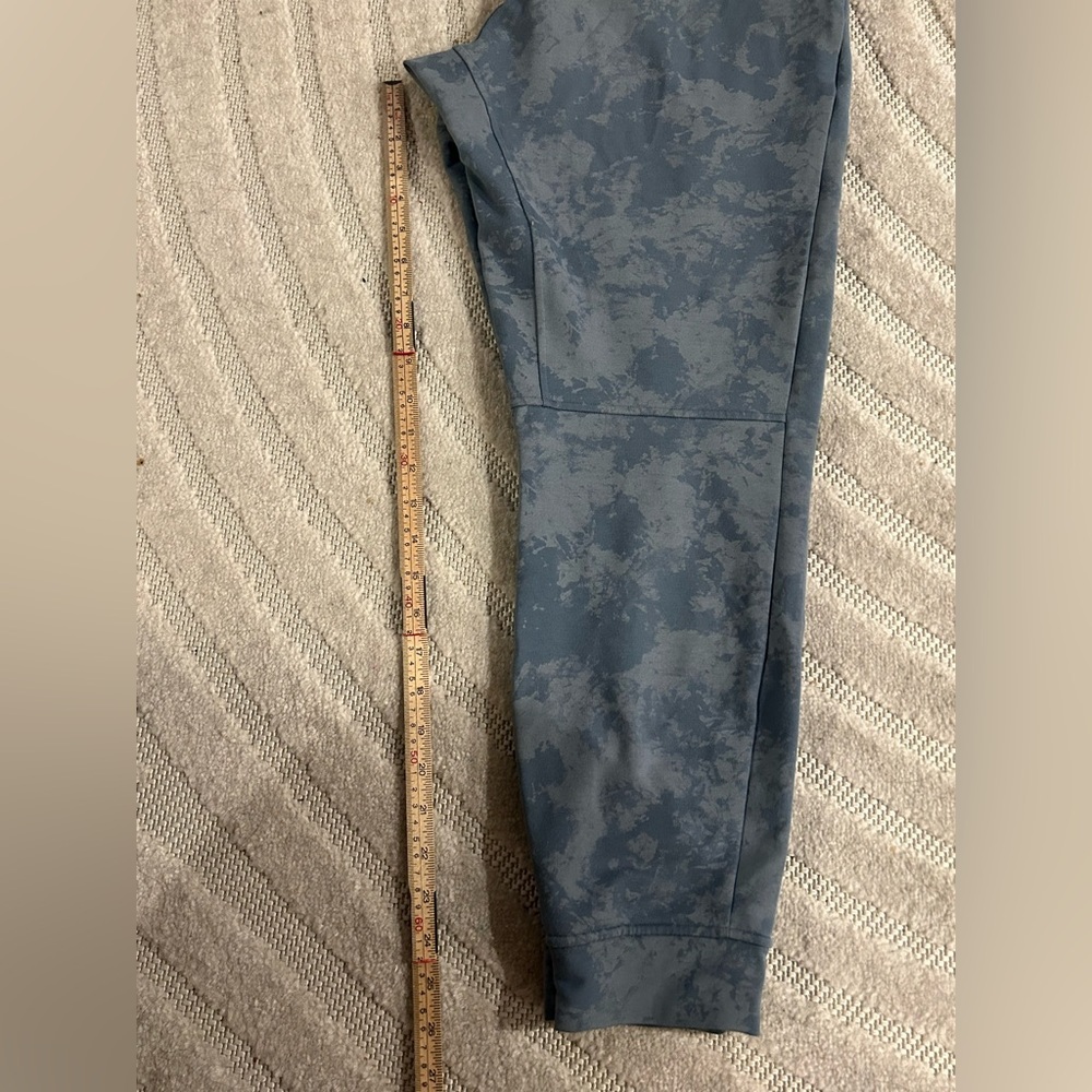 Lululemon City Sweat Jogger 29" French Terry in Spectral Chambray River Blue - M - Picture 11 of 11